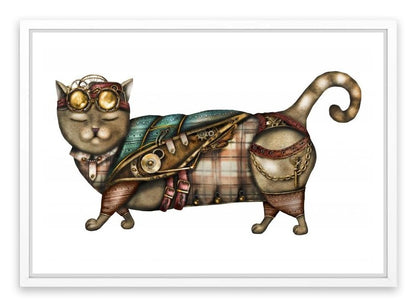 Steampunk kitty