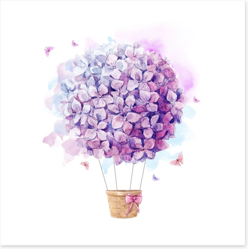 Balloon bloom