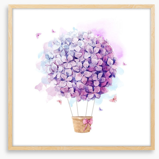 Balloon bloom