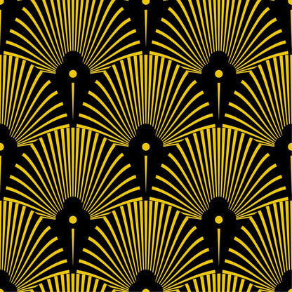 Deco sunburst
