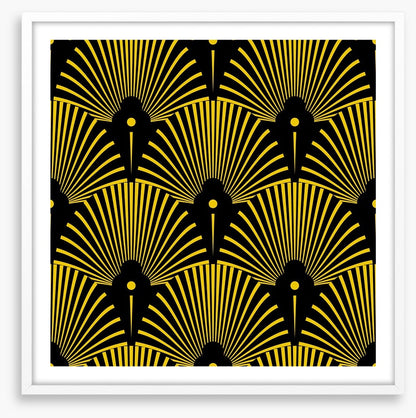 Deco sunburst