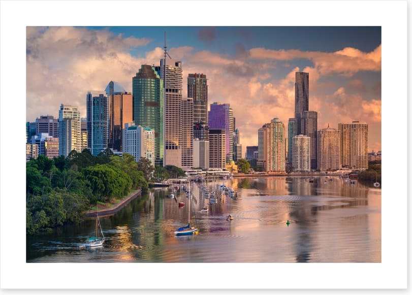 Sunrise at Kangaroo Point