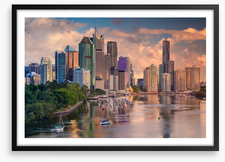 Sunrise at Kangaroo Point