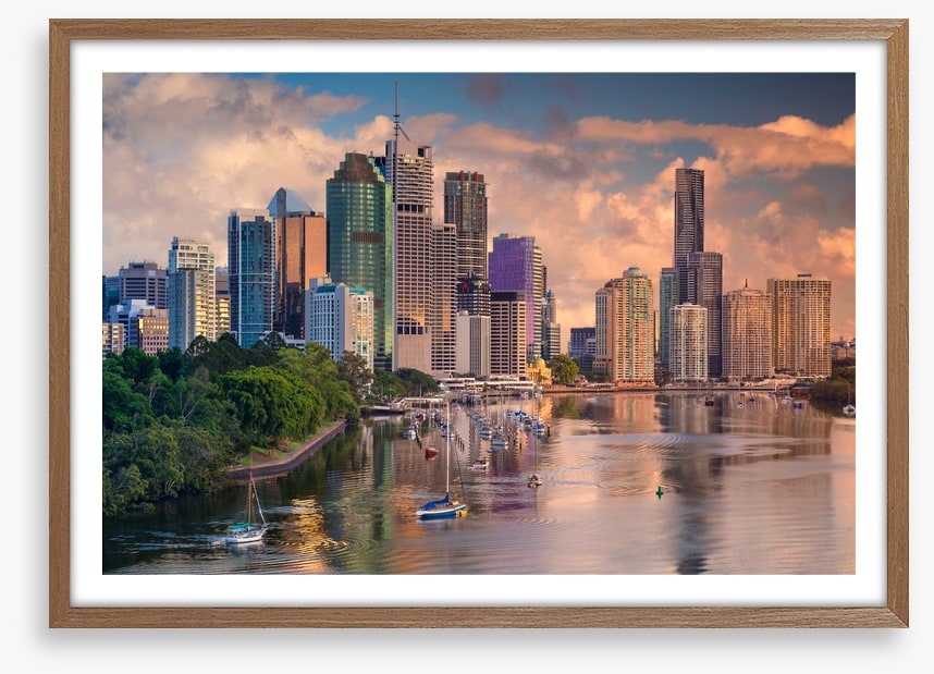 Sunrise at Kangaroo Point