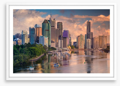 Sunrise at Kangaroo Point