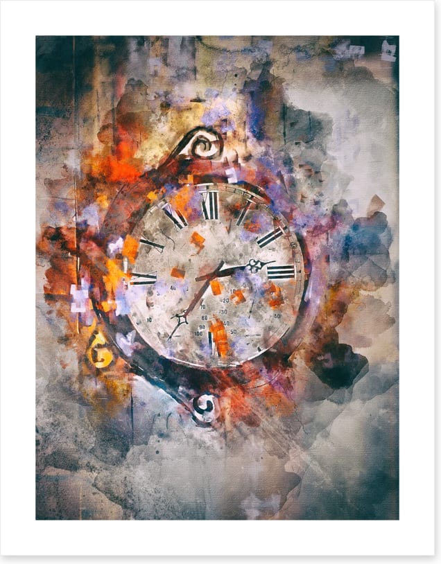 The time before