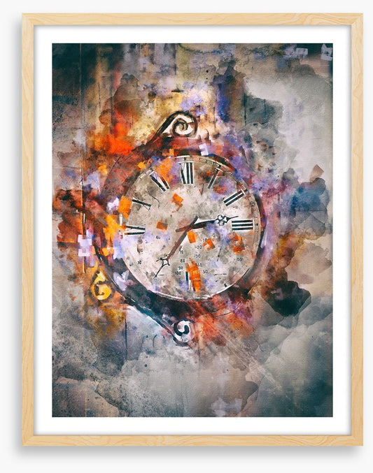 The time before