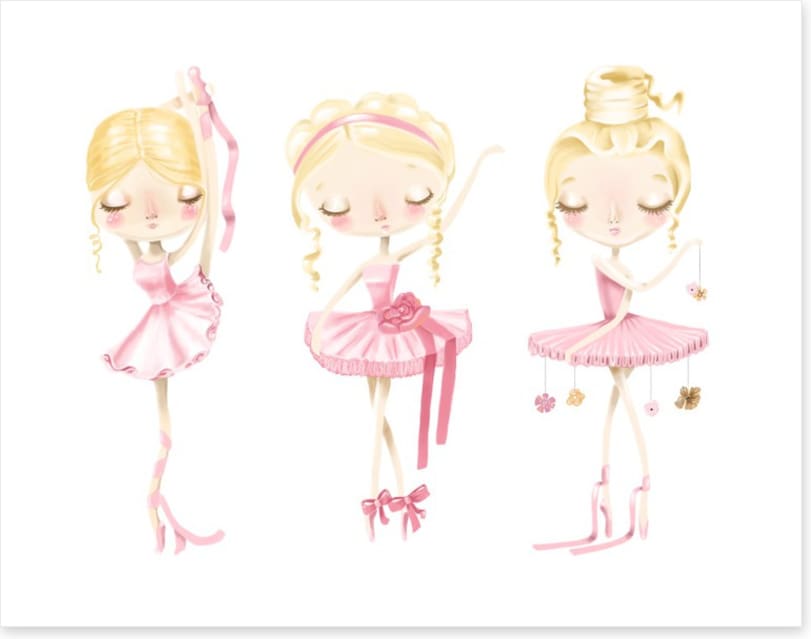 Beautiful ballerina