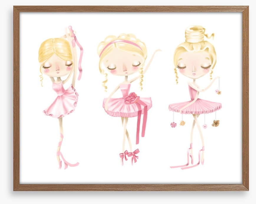 Beautiful ballerina