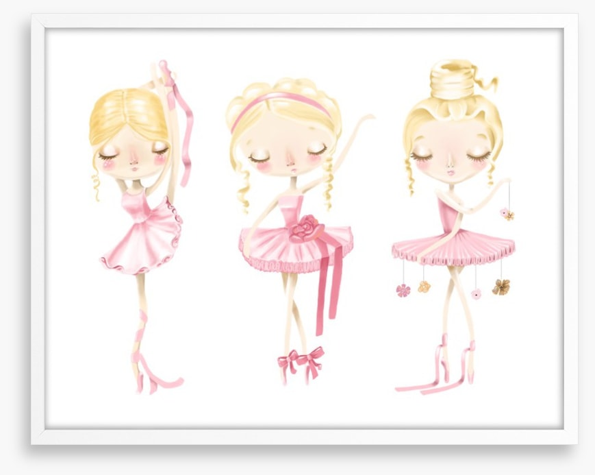 Beautiful ballerina