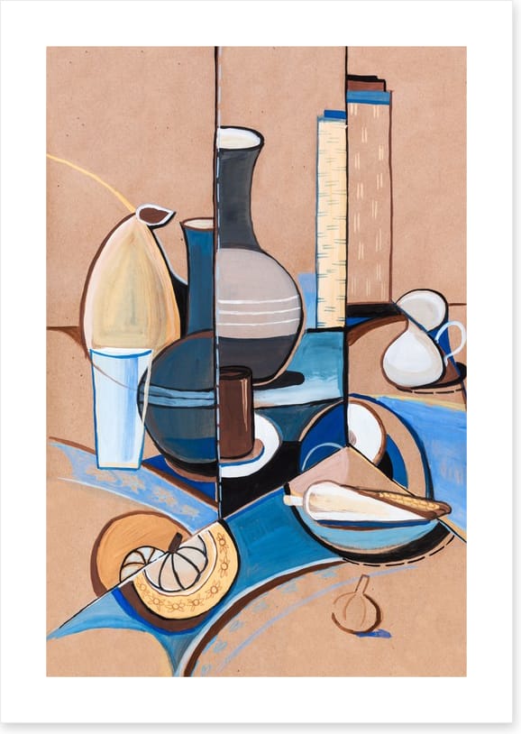 Earthenware blues