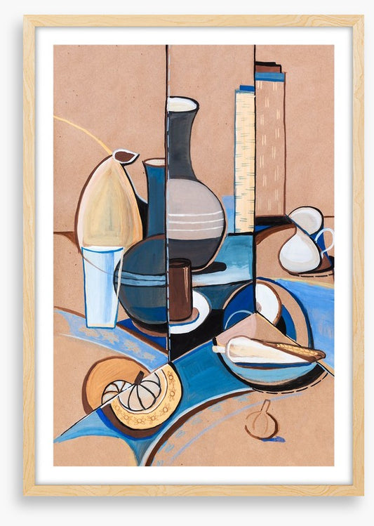 Earthenware blues