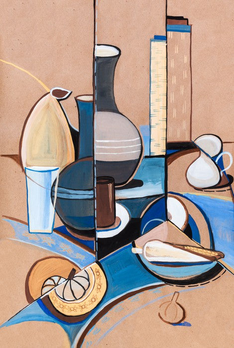 Earthenware blues
