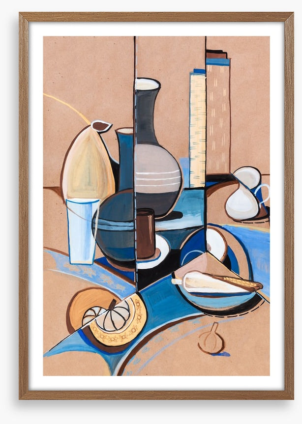 Earthenware blues