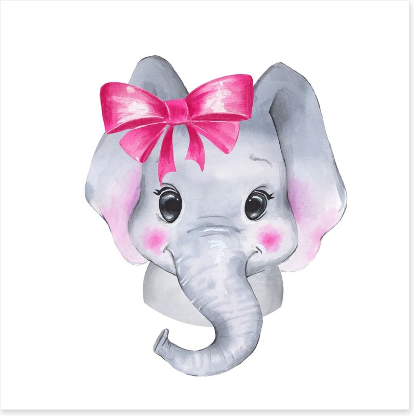 Elephant blush