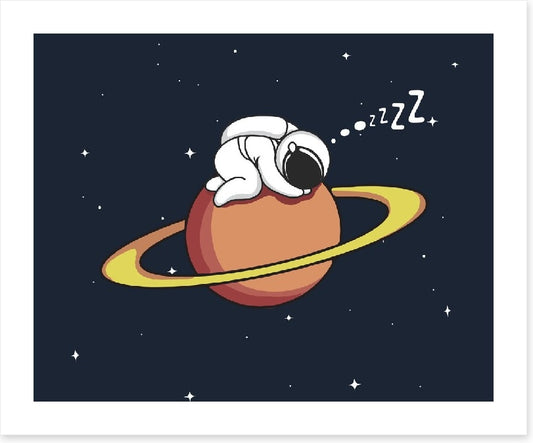 Saturn snooze