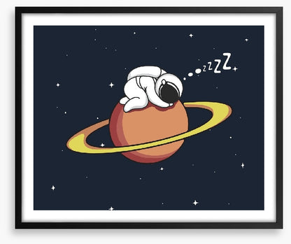 Saturn snooze
