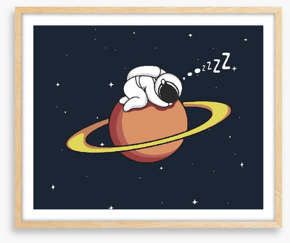 Saturn snooze