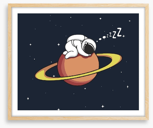 Saturn snooze