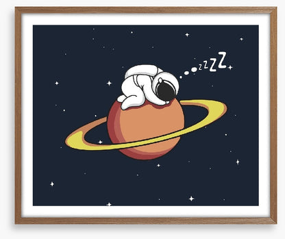 Saturn snooze