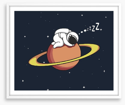 Saturn snooze