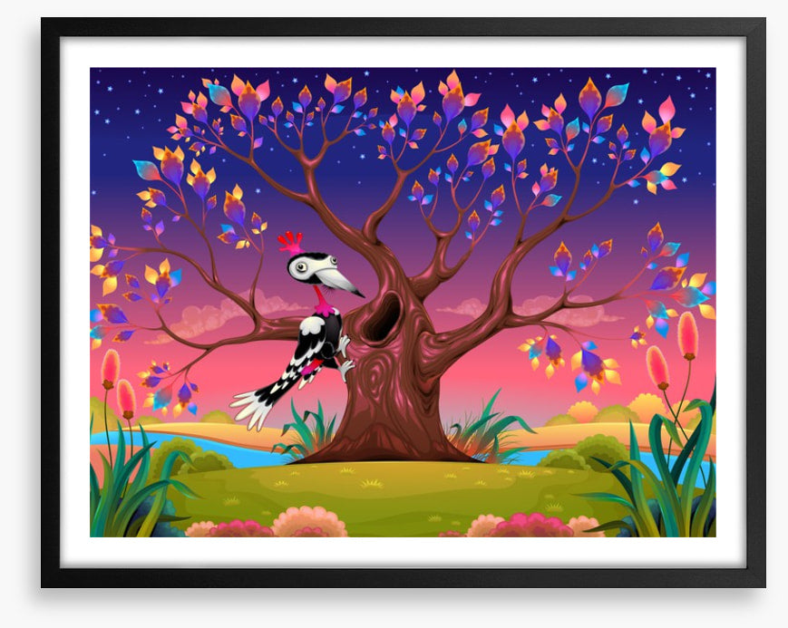 The magical woodpecker