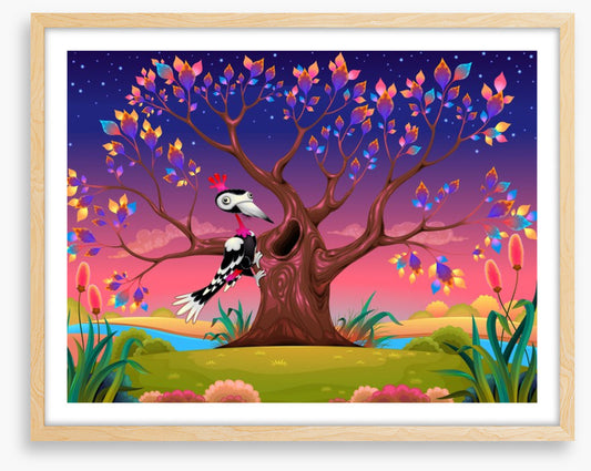 The magical woodpecker