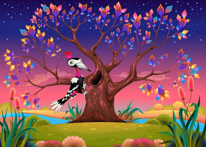 The magical woodpecker
