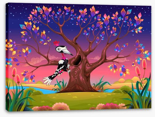 The magical woodpecker