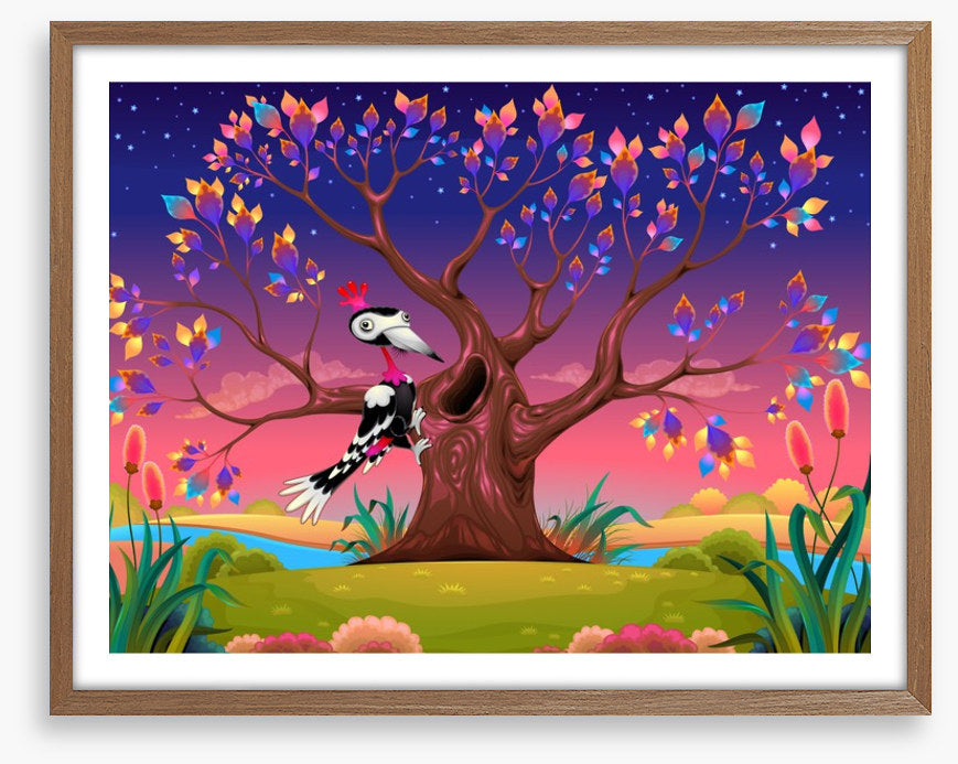 The magical woodpecker