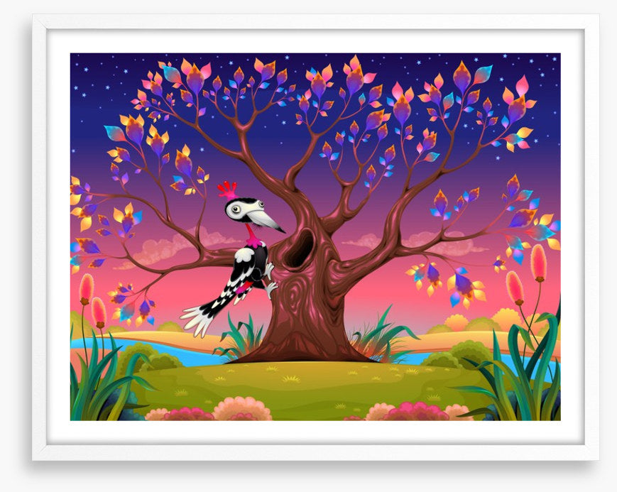 The magical woodpecker