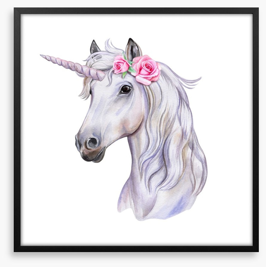 The beautiful unicorn