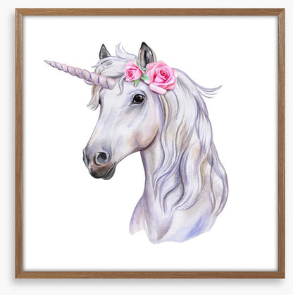 The beautiful unicorn