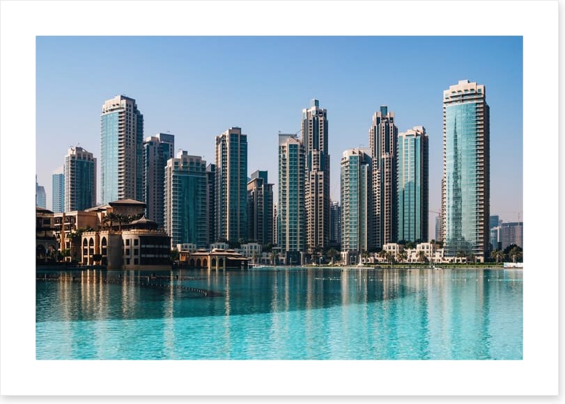 Blues of Dubai