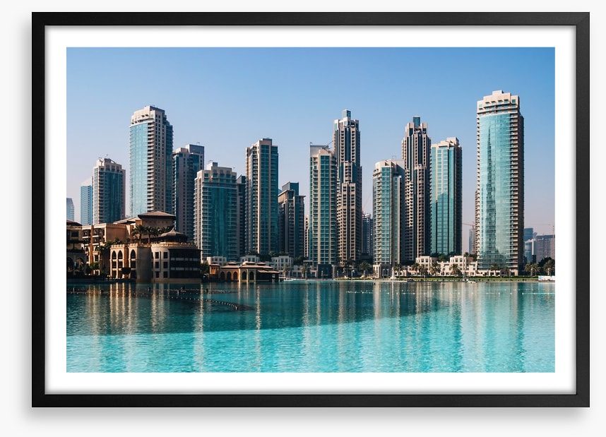 Blues of Dubai