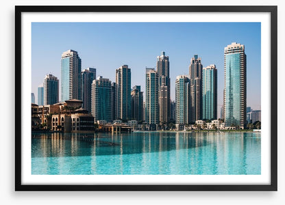 Blues of Dubai