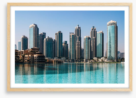 Blues of Dubai