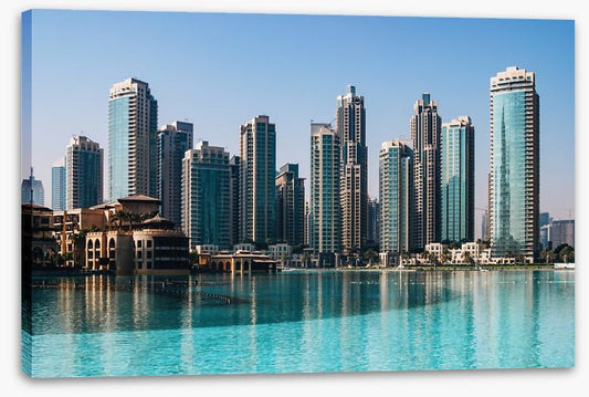 Blues of Dubai