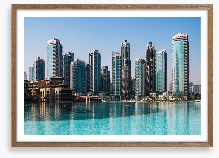 Blues of Dubai