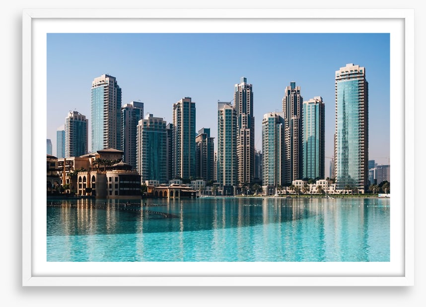 Blues of Dubai