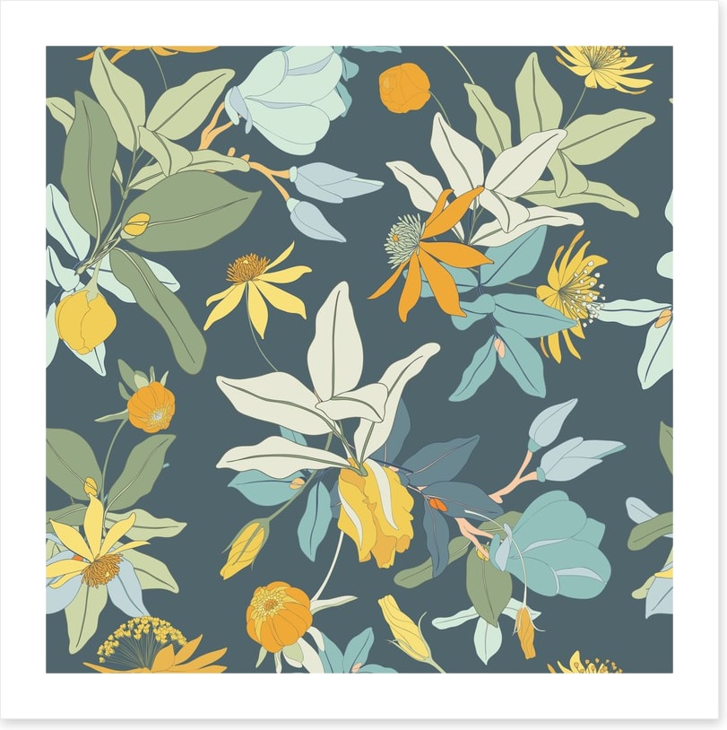 Magnolia leaves