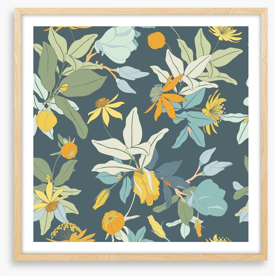 Magnolia leaves