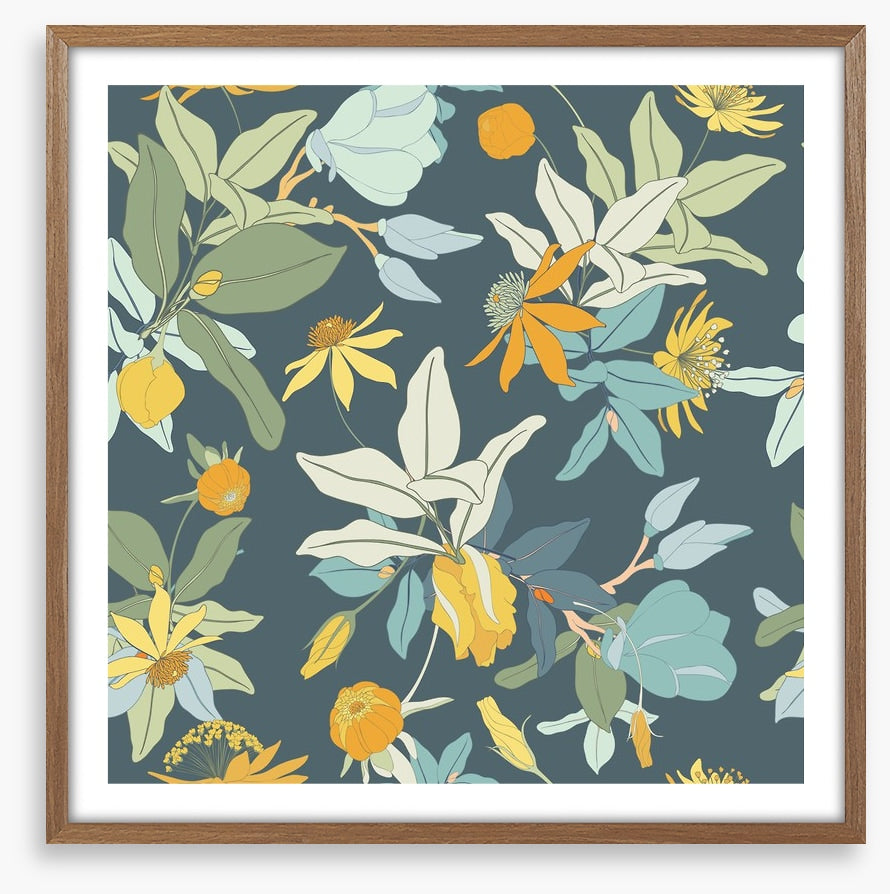 Magnolia leaves