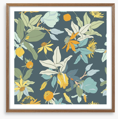 Magnolia leaves