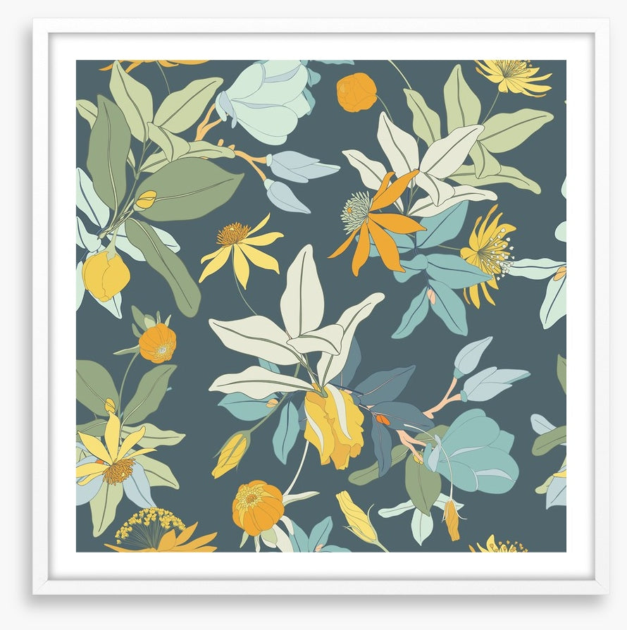 Magnolia leaves