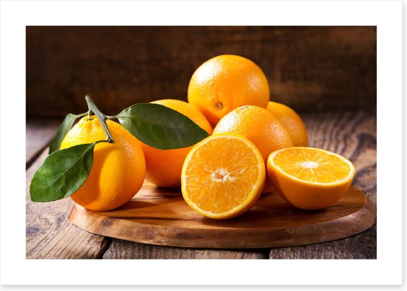 Organic oranges