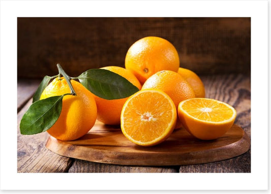 Organic oranges