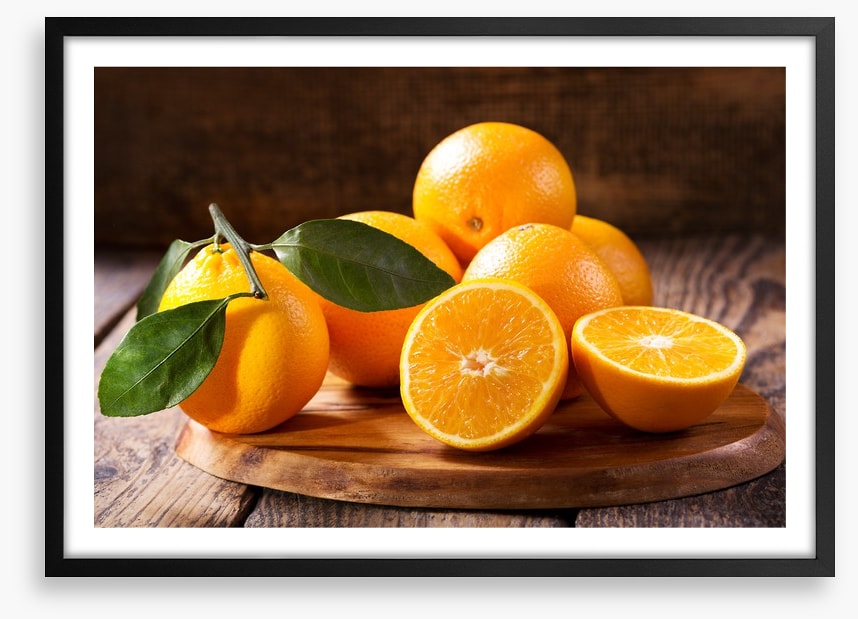 Organic oranges