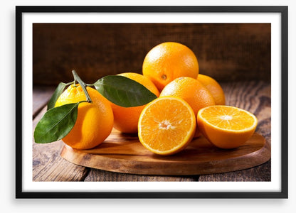 Organic oranges