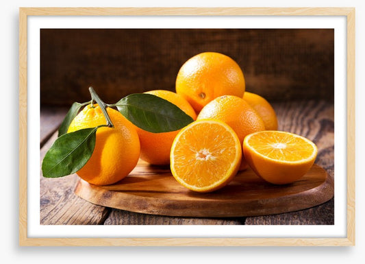 Organic oranges